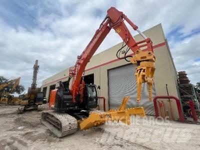 Hitachi ZX225USLC-6 폐기물/산업 처리기