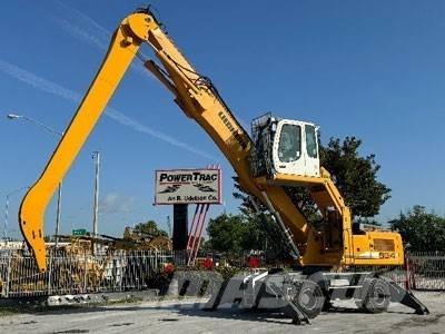Liebherr A934C 폐기물/산업 처리기