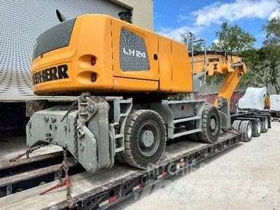 Liebherr LH24M 폐기물/산업 처리기