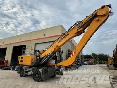 Liebherr LH30M 폐기물/산업 처리기