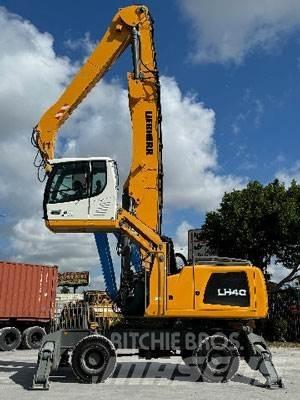 Liebherr LH40M 폐기물/산업 처리기