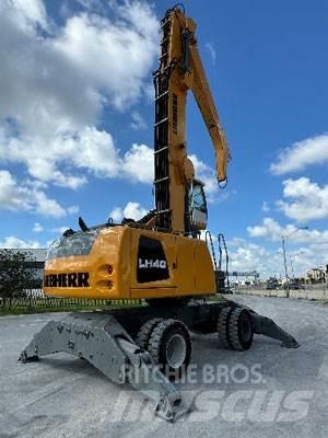 Liebherr LH40M 폐기물/산업 처리기