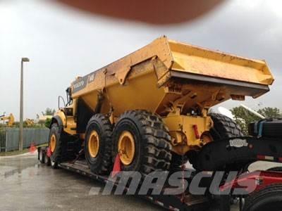Volvo A40F/G Tailgate 기타 부품  