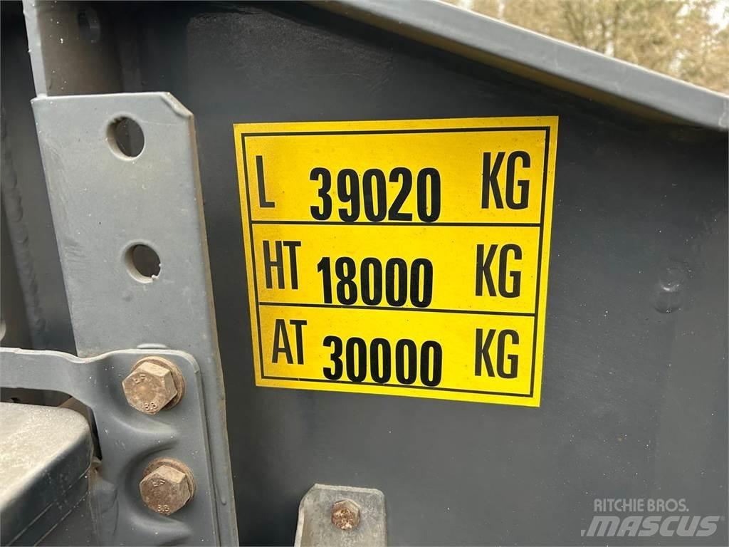 AMT 4-aks 60m3 티퍼 세미 트레일러