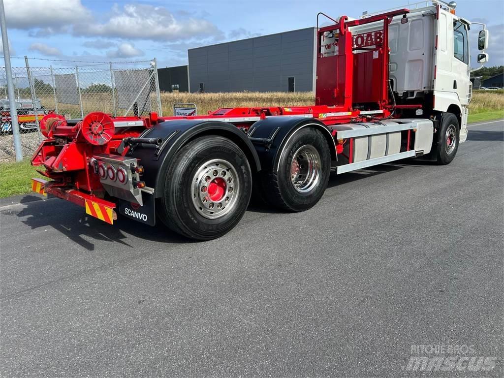 DAF CF530 6x2*4 케이블 리프트 탈착식 트럭
