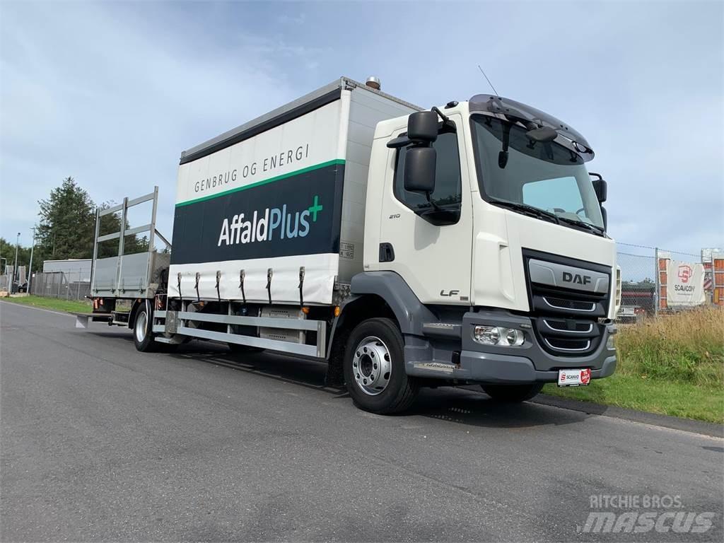 DAF LF210 4x2 FA 탑차 트럭