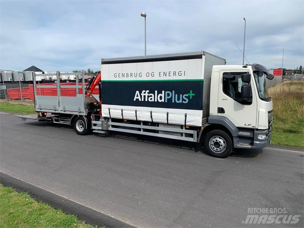 DAF LF210 4x2 FA 탑차 트럭