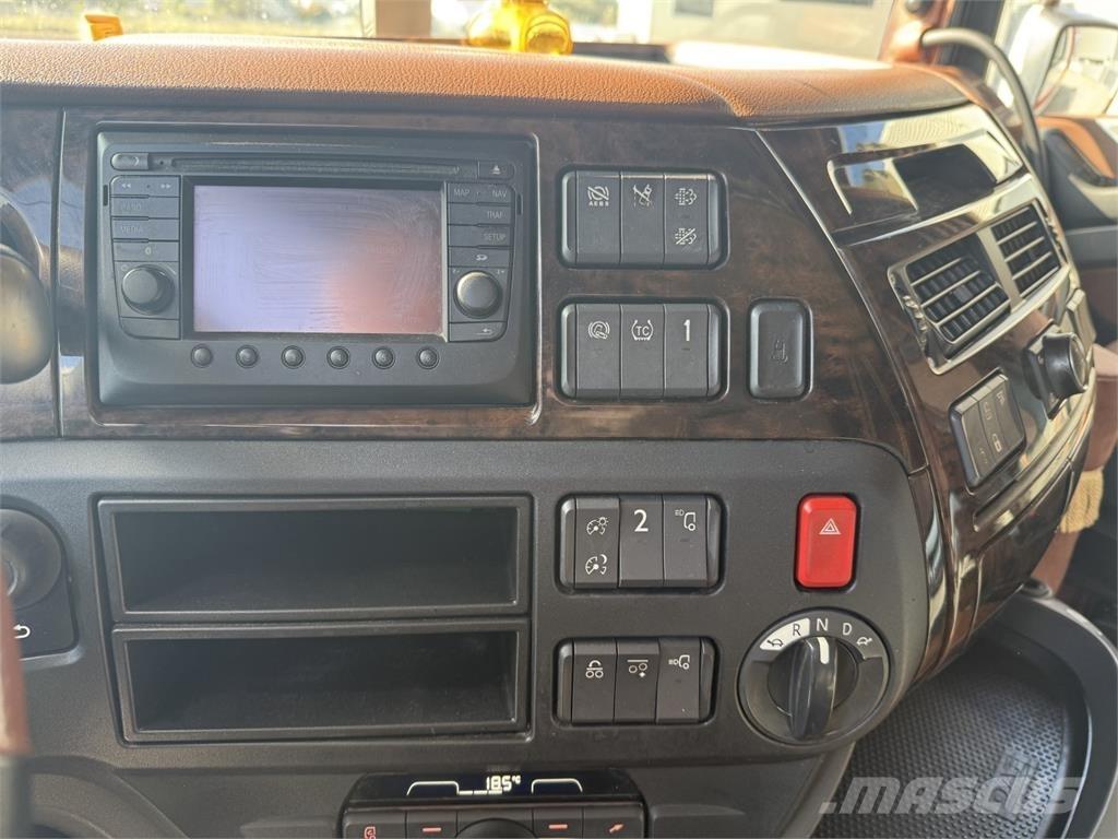 DAF XF530 FTG 트랙터 유닛