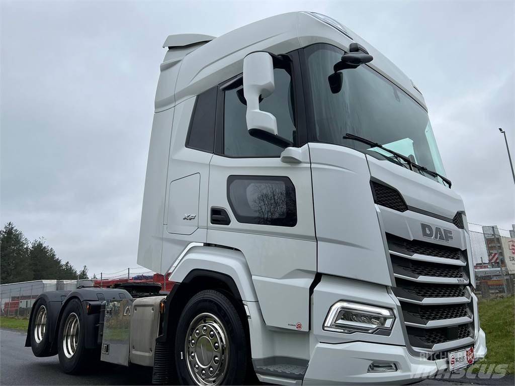 DAF XF530 FTS 6x2 트랙터 유닛