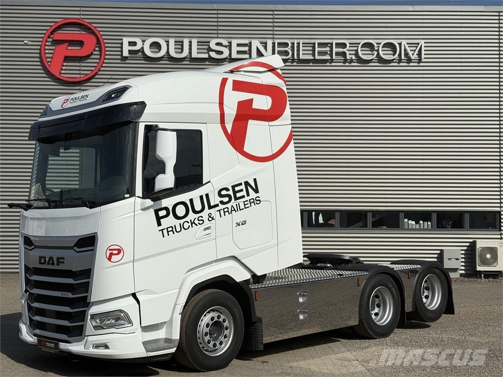 DAF XG530 FTS 트랙터 유닛