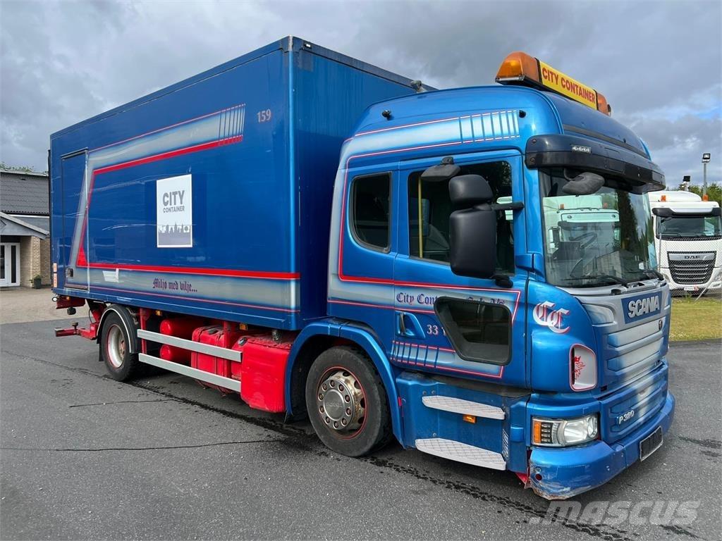 Scania P320 탑차 트럭