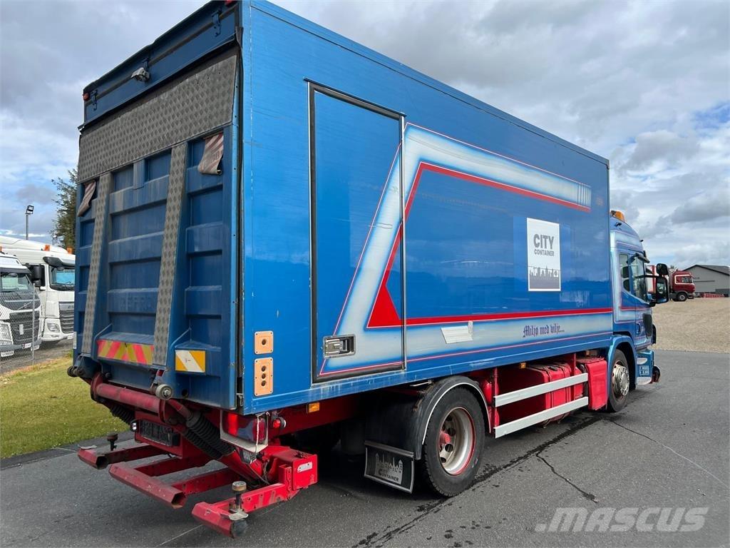 Scania P320 탑차 트럭