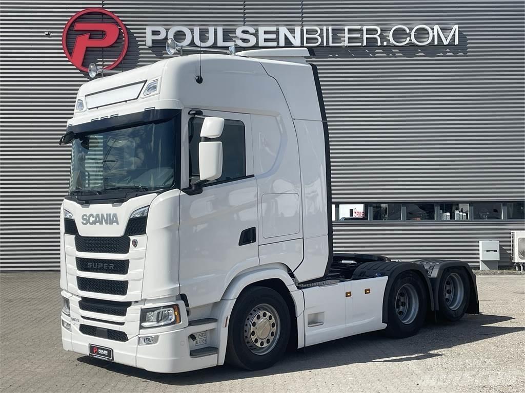 Scania S560 2950 트랙터 유닛
