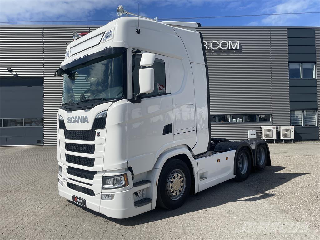 Scania S560 2950 트랙터 유닛