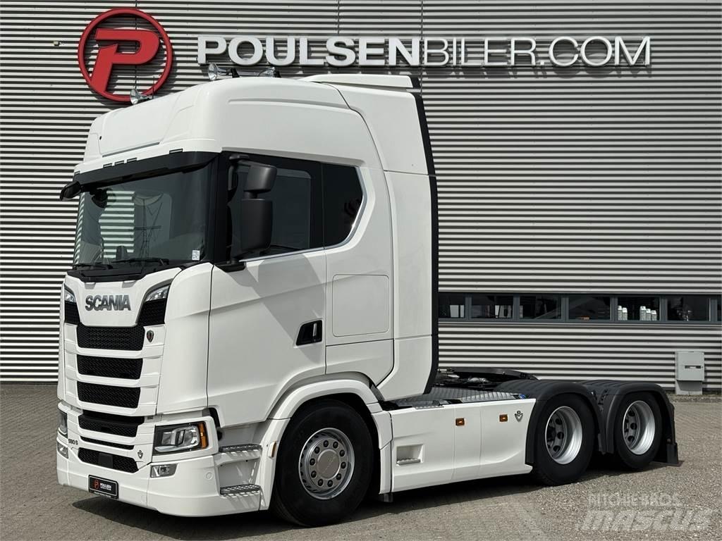 Scania S590 3150 트랙터 유닛