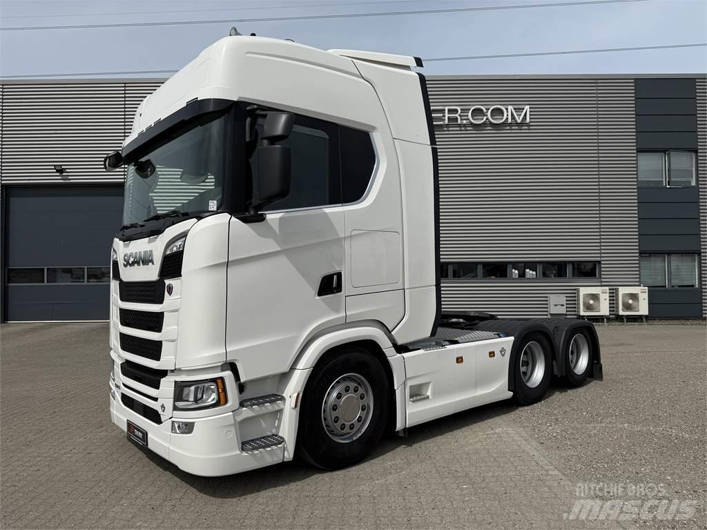 Scania S590 3150 트랙터 유닛