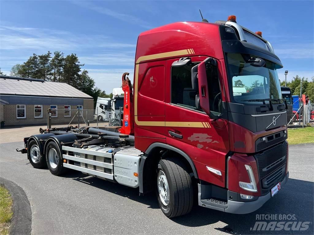 Volvo FM430 6x2*4 케이블 리프트 탈착식 트럭