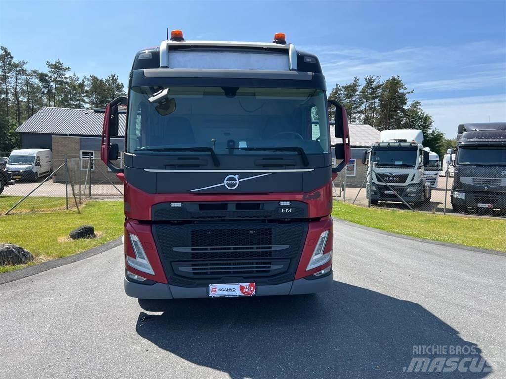 Volvo FM430 6x2*4 케이블 리프트 탈착식 트럭