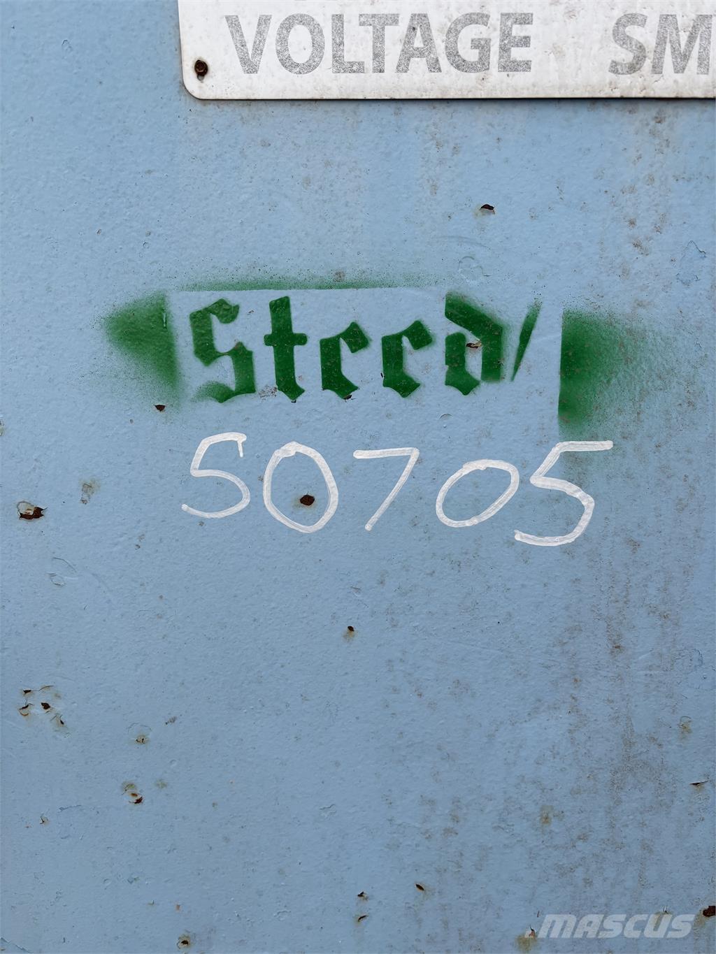  BOILER 건설 장비 - 기타