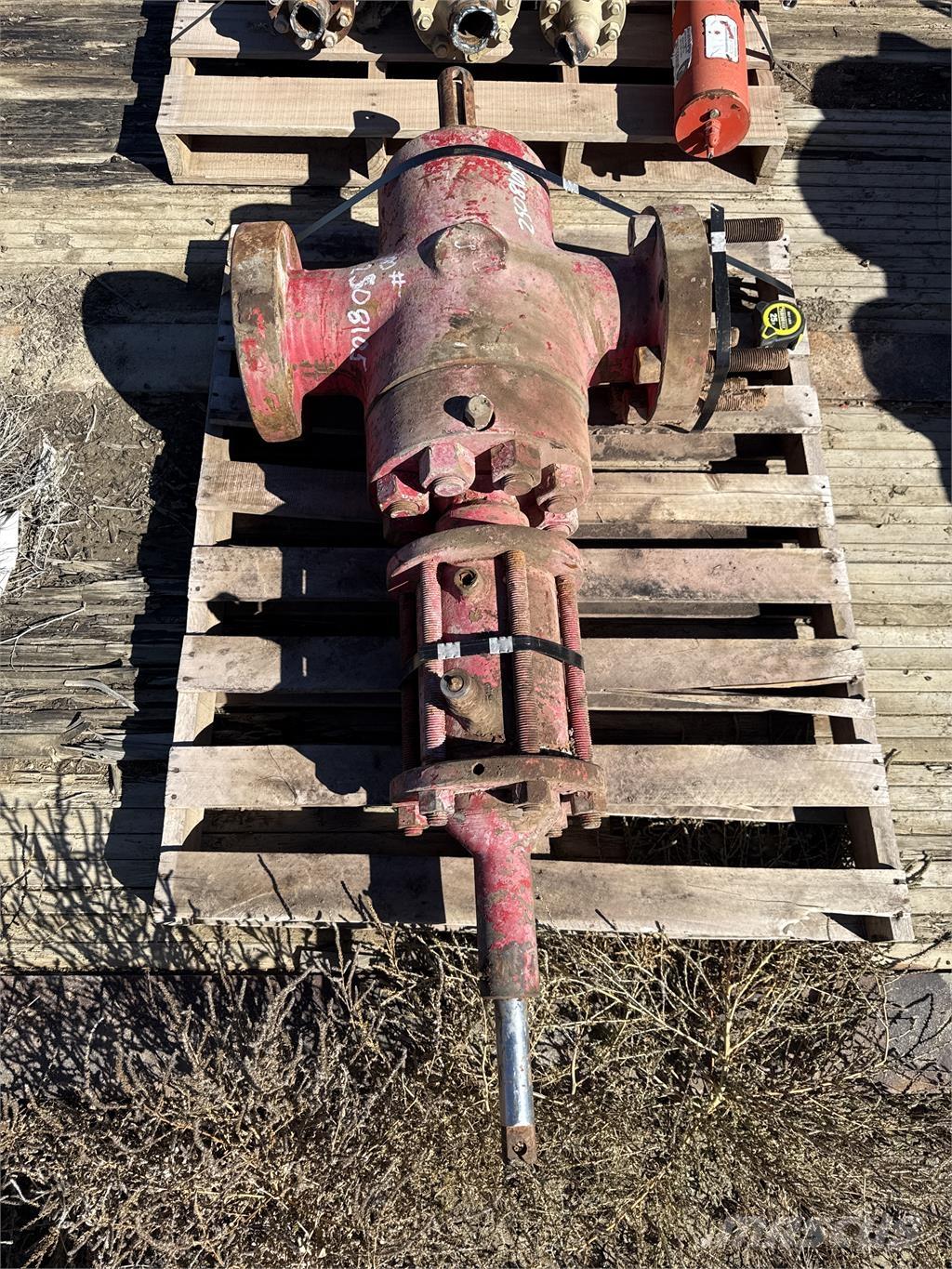  Choke Valve 건설 장비 - 기타