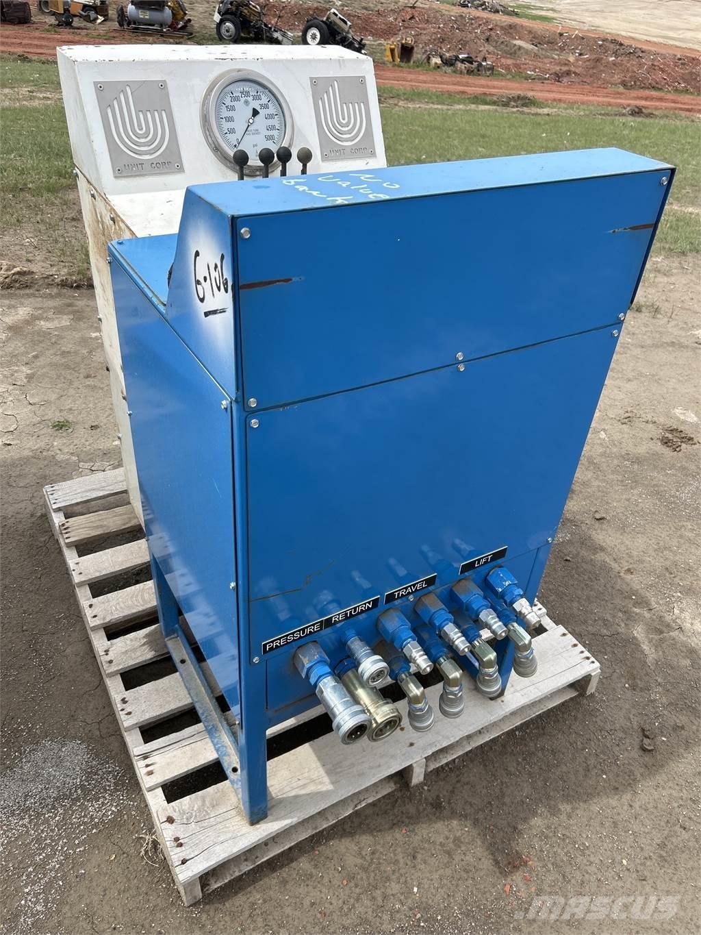  UNIT CORP 건설 장비 - 기타