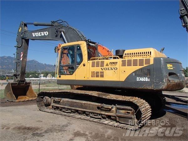 Volvo EC460B LC 대형 굴삭기 29톤 이상