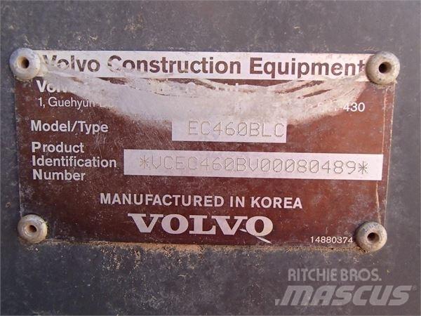 Volvo EC460B LC 대형 굴삭기 29톤 이상