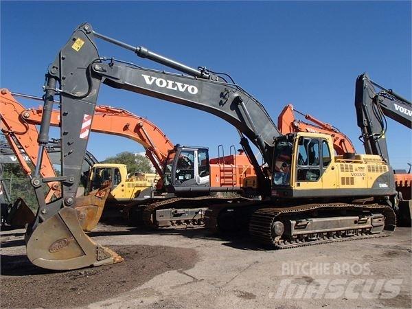 Volvo EC460B LC 대형 굴삭기 29톤 이상