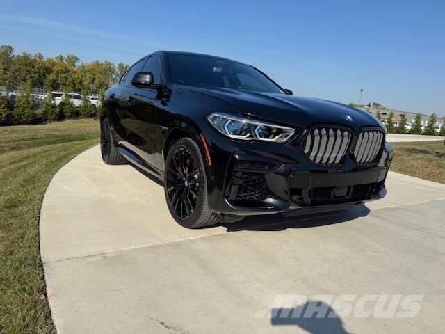 BMW X6 자동차