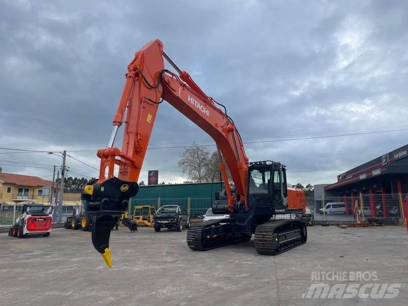 Hitachi ZX350LC-3 대형 굴삭기 29톤 이상