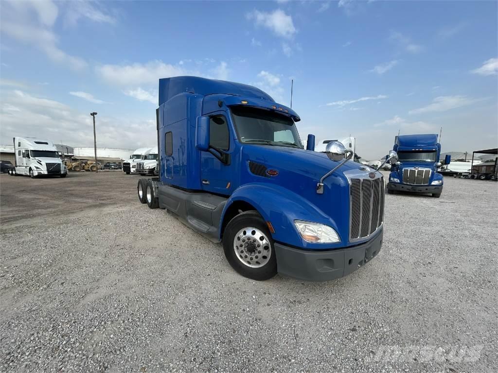 Peterbilt 579 트랙터 유닛
