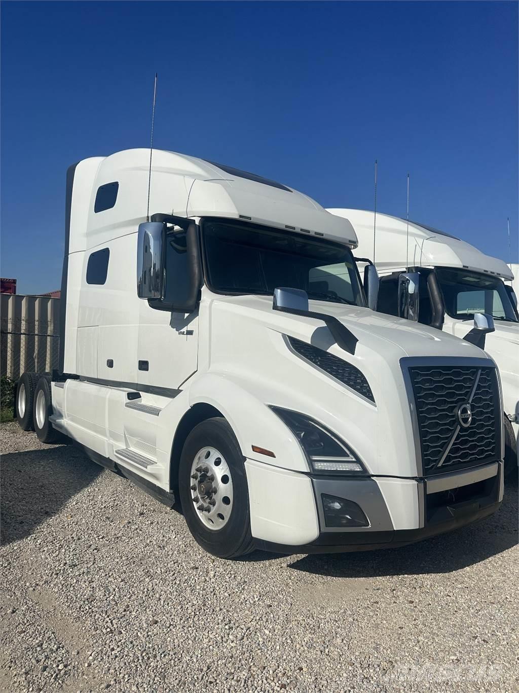 Volvo 760 트랙터 유닛