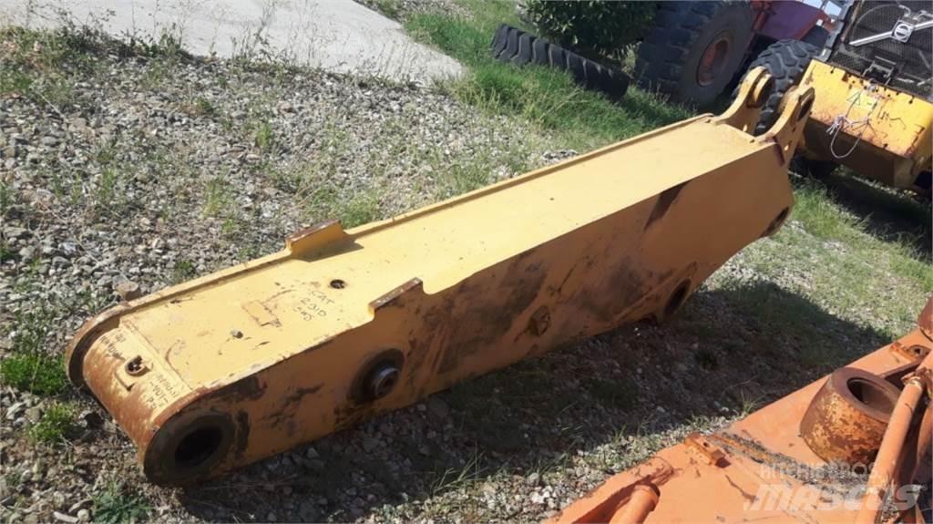 CAT 231D 섀시 및 서스펜션