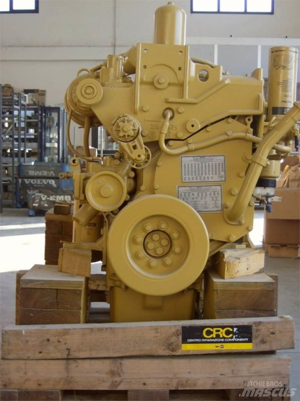 CAT 3126 엔진