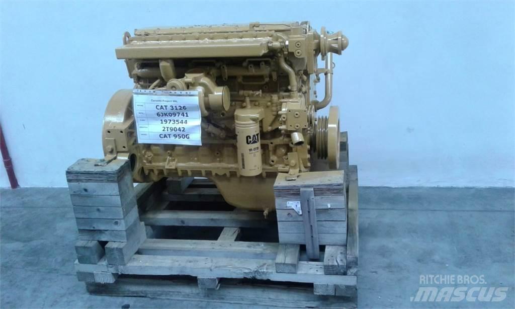 CAT 3126 엔진