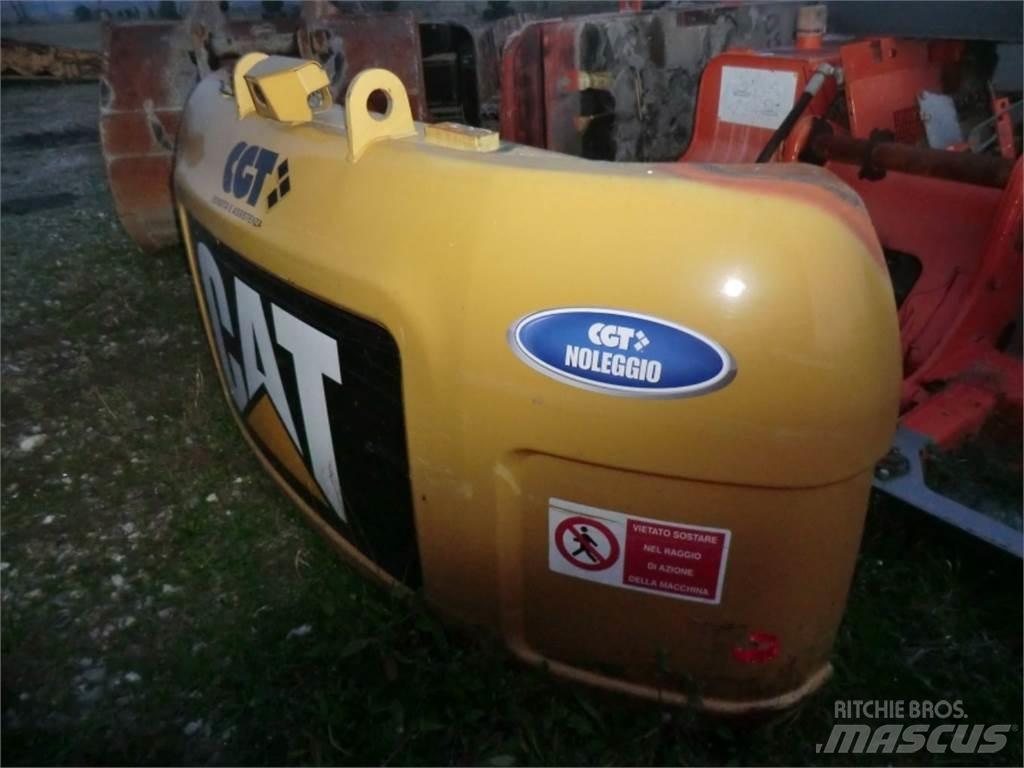 CAT 312D 섀시 및 서스펜션