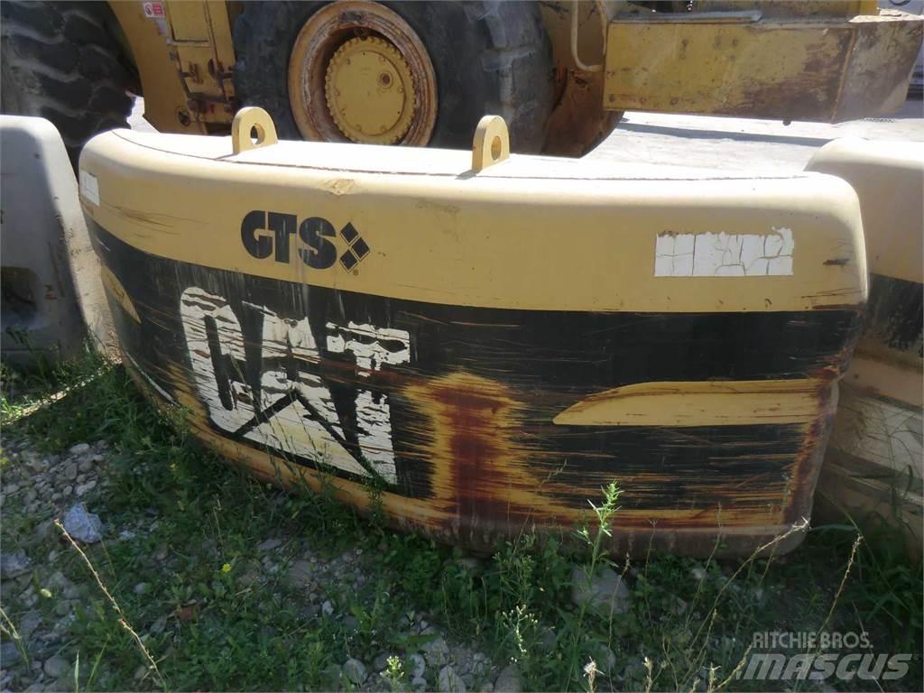 CAT 317B 섀시 및 서스펜션