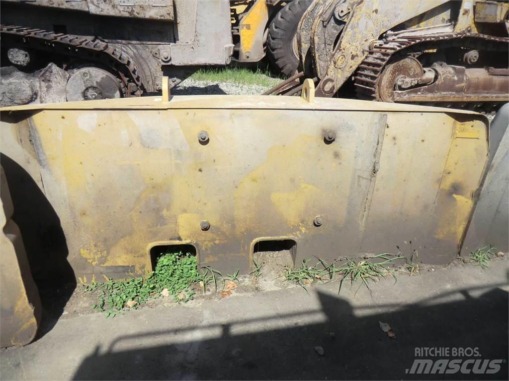 CAT 317B 섀시 및 서스펜션