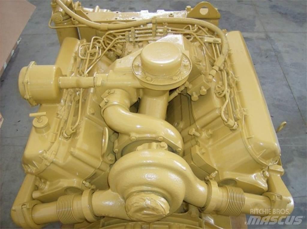 CAT 3208T 엔진