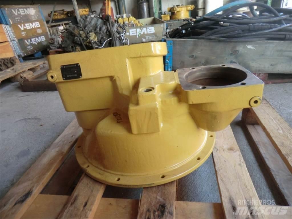 CAT 320B 섀시 및 서스펜션