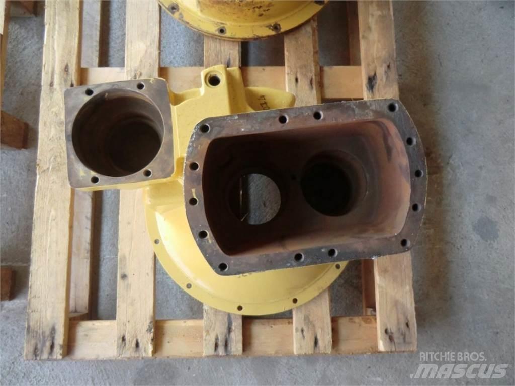 CAT 320B 섀시 및 서스펜션