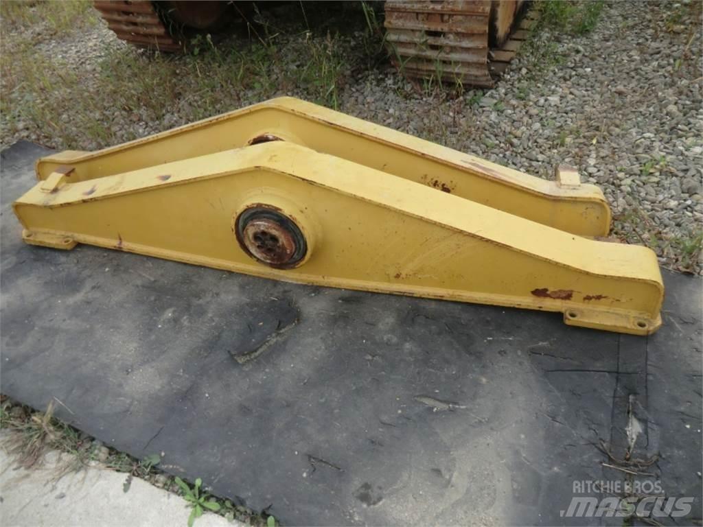 CAT 323D 섀시 및 서스펜션