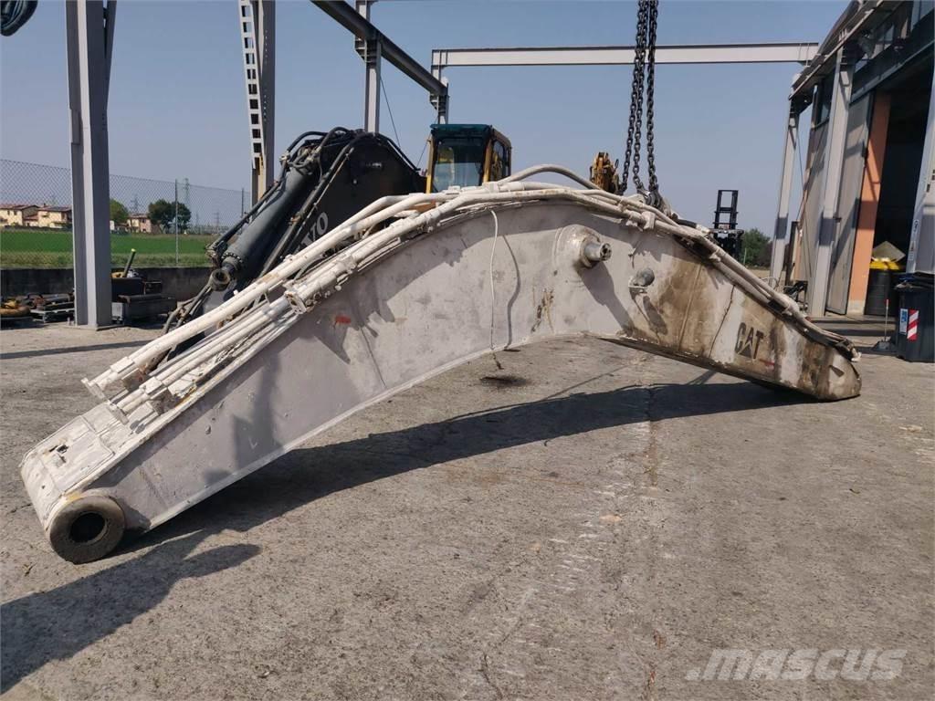 CAT 345B L 섀시 및 서스펜션