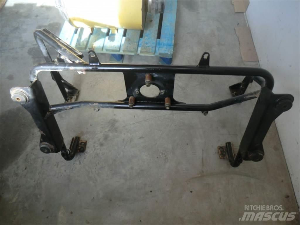 CAT 735 섀시 및 서스펜션