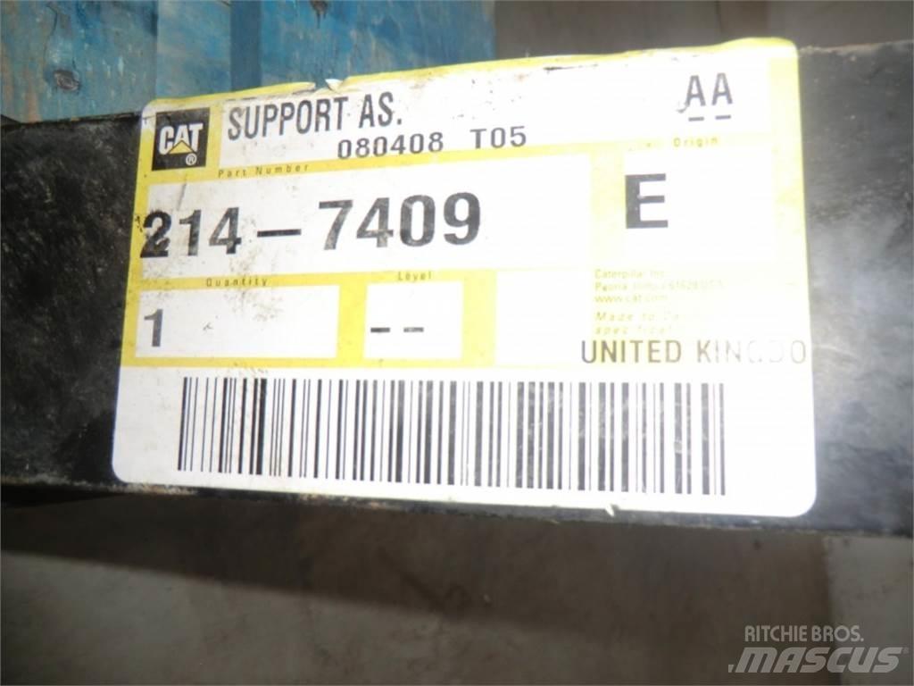 CAT 735 섀시 및 서스펜션
