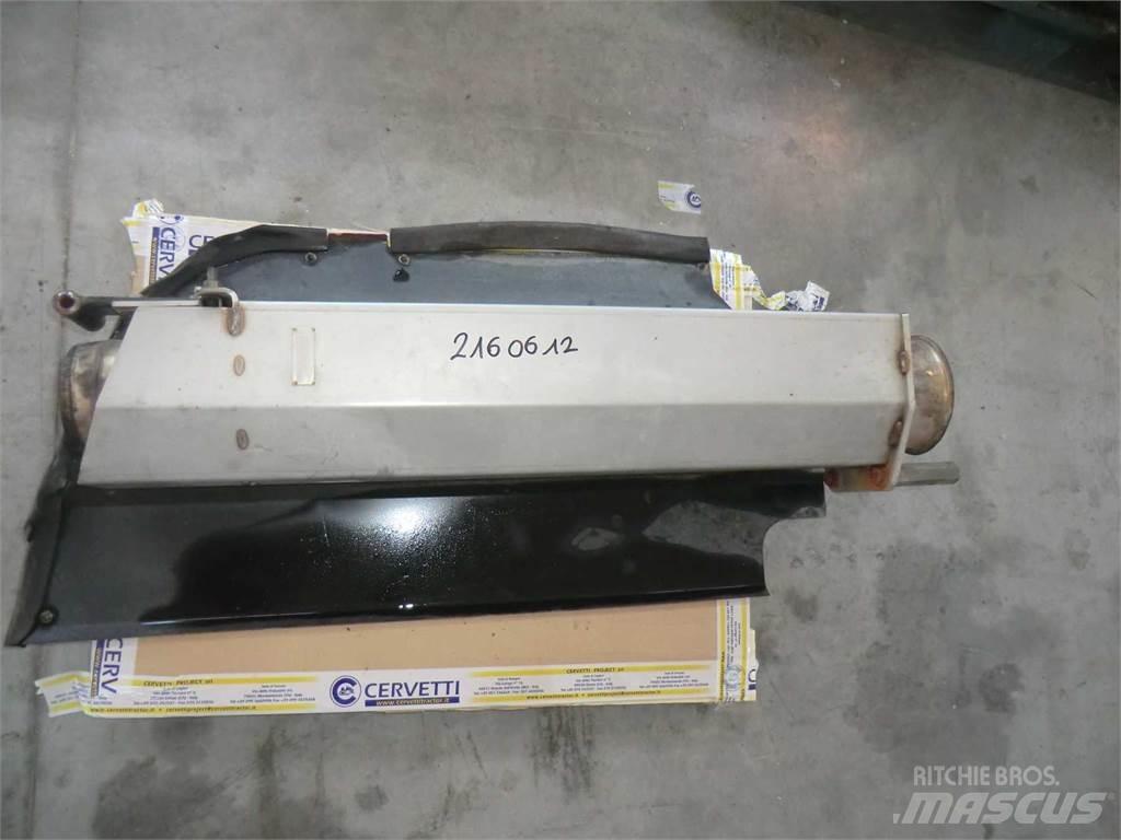 CAT 735 섀시 및 서스펜션