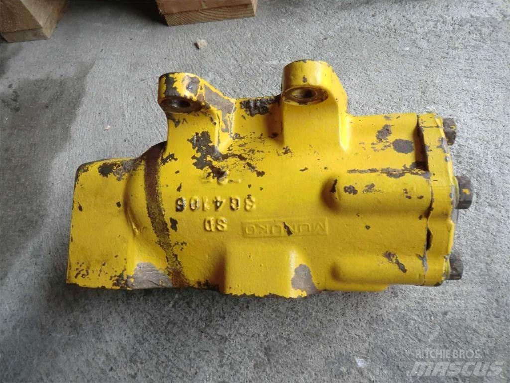 CAT 950H 섀시 및 서스펜션