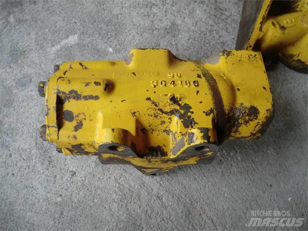 CAT 950H 섀시 및 서스펜션