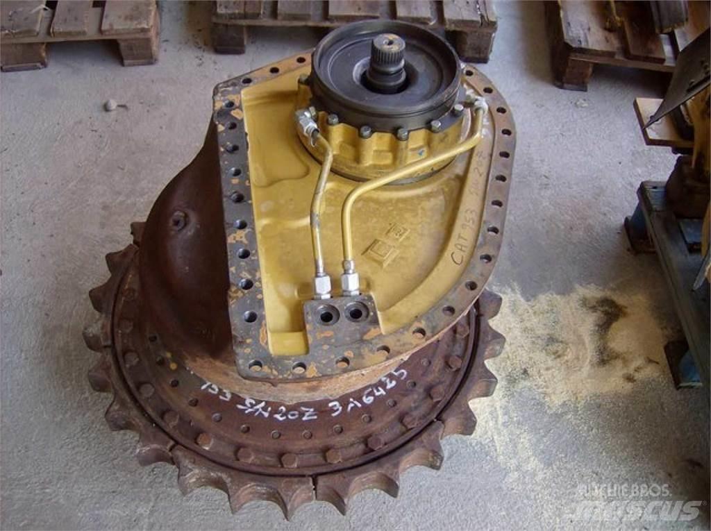 CAT 953 트랙, 체인 및 언더캐리지