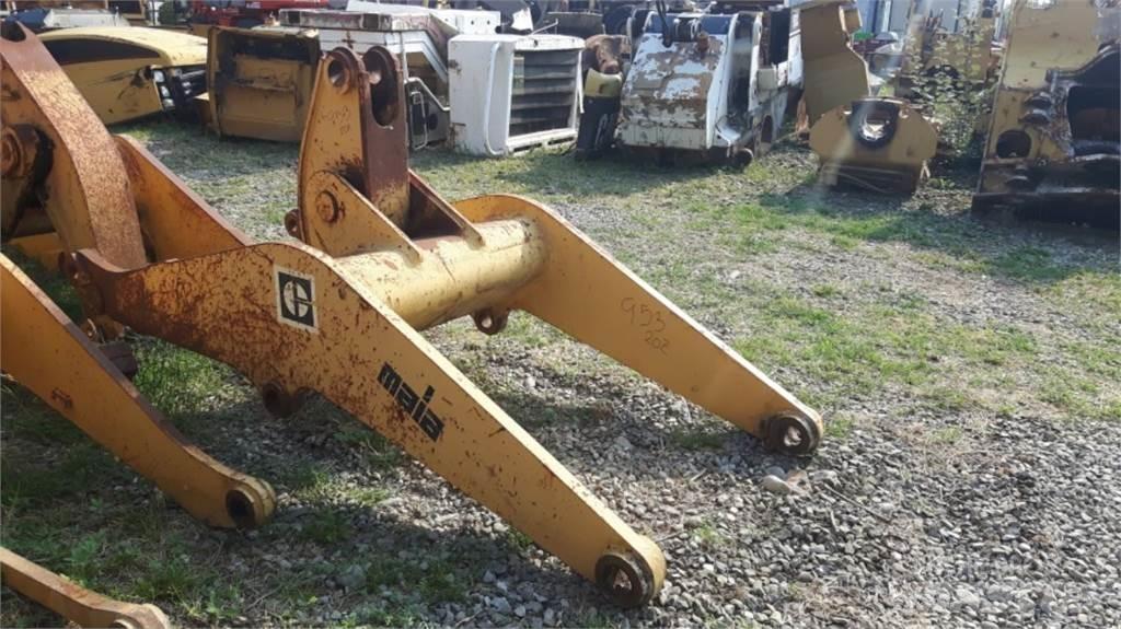 CAT 953 섀시 및 서스펜션